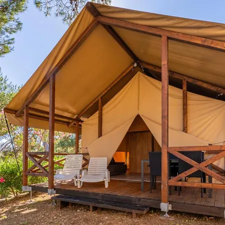 Adria Glamping Luxury Tents Poljana Luksustelt Mali Lošinj