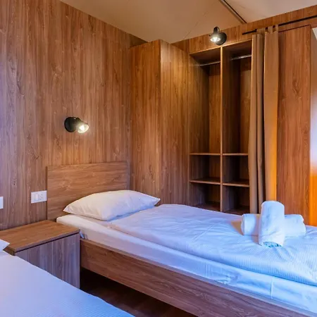 Adria Glamping Luxury Tents Poljana Luksustelt *