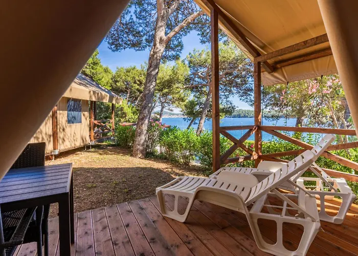 Adria Glamping Luxury Tents Poljana 豪华帐篷 木洛希尼