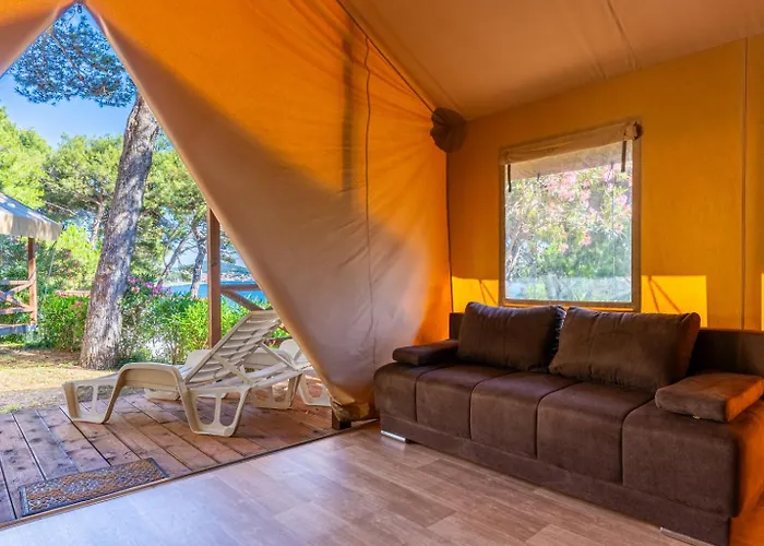 豪华帐篷 Adria Glamping Luxury Tents Poljana