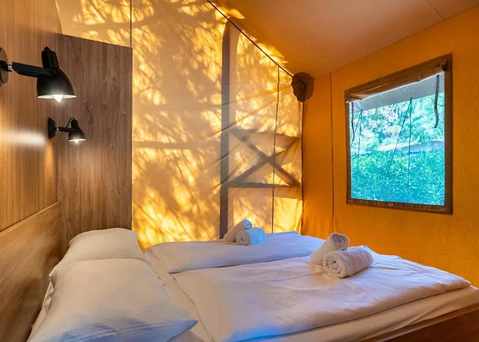 Adria Glamping Luxury Tents Poljana 豪华帐篷 木洛希尼