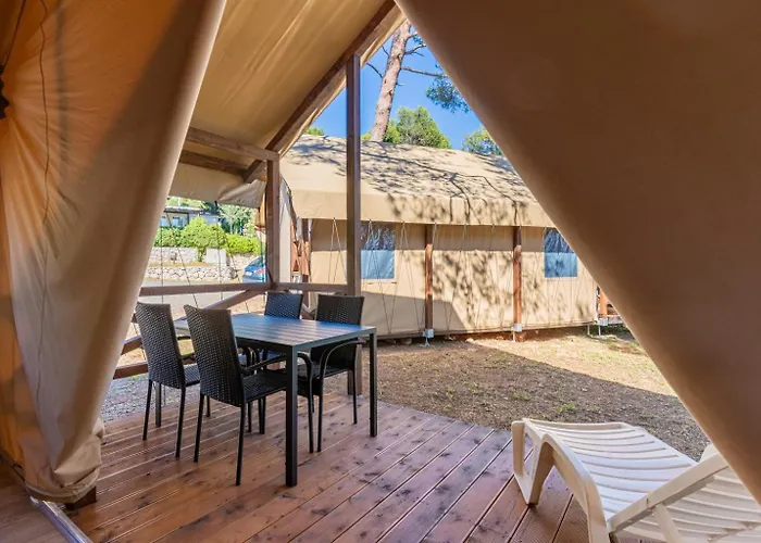 Adria Glamping Luxury Tents Poljana