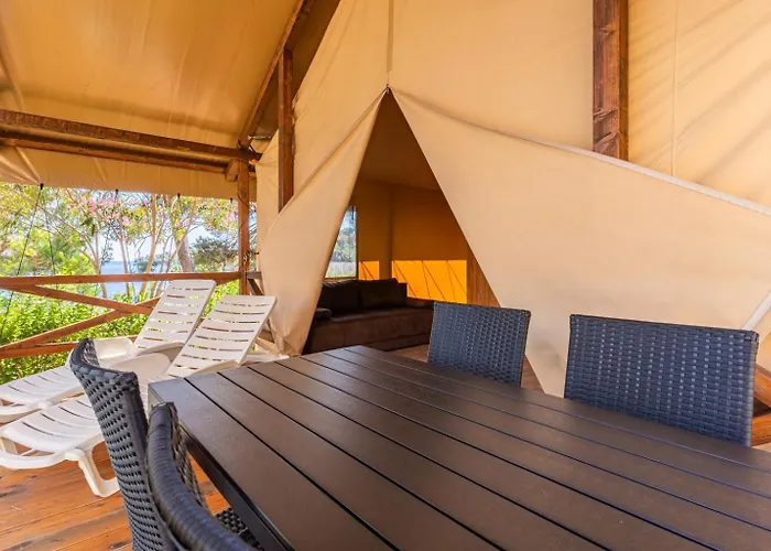 Luxusní stan Adria Glamping Luxury Tents Poljana Mali Lošinj