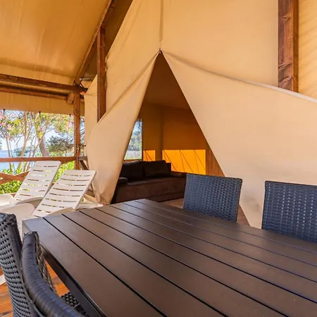 豪华帐篷 Adria Glamping Luxury Tents Poljana 木洛希尼